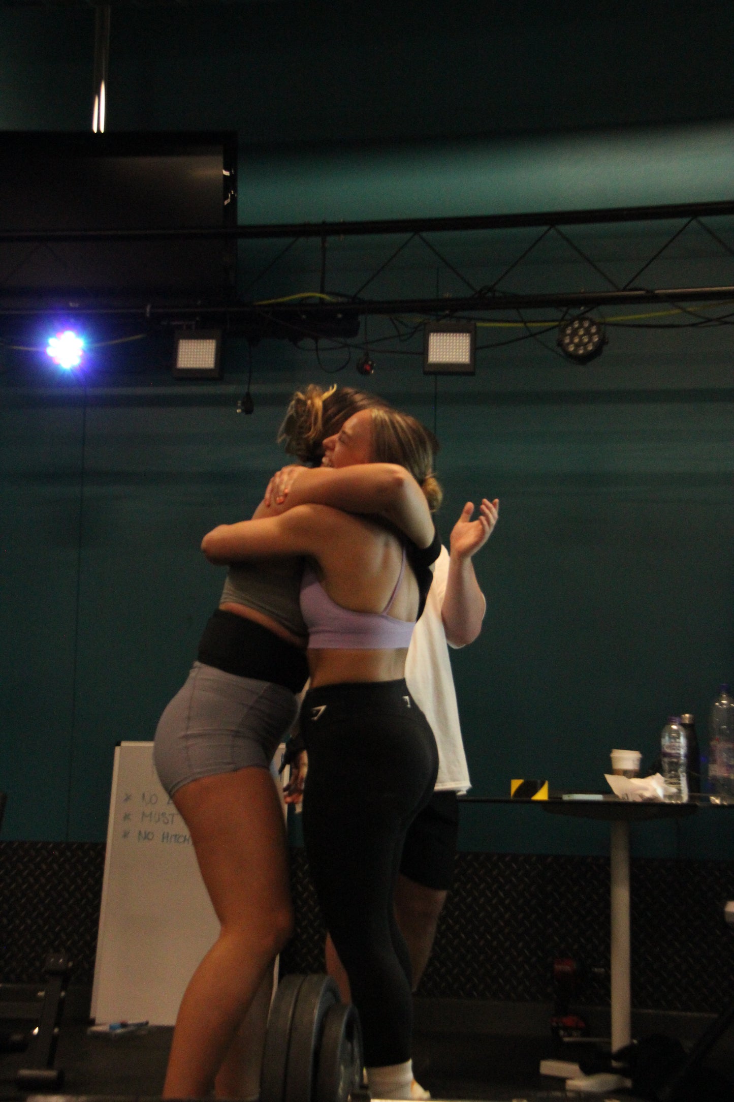 Deadlift competition