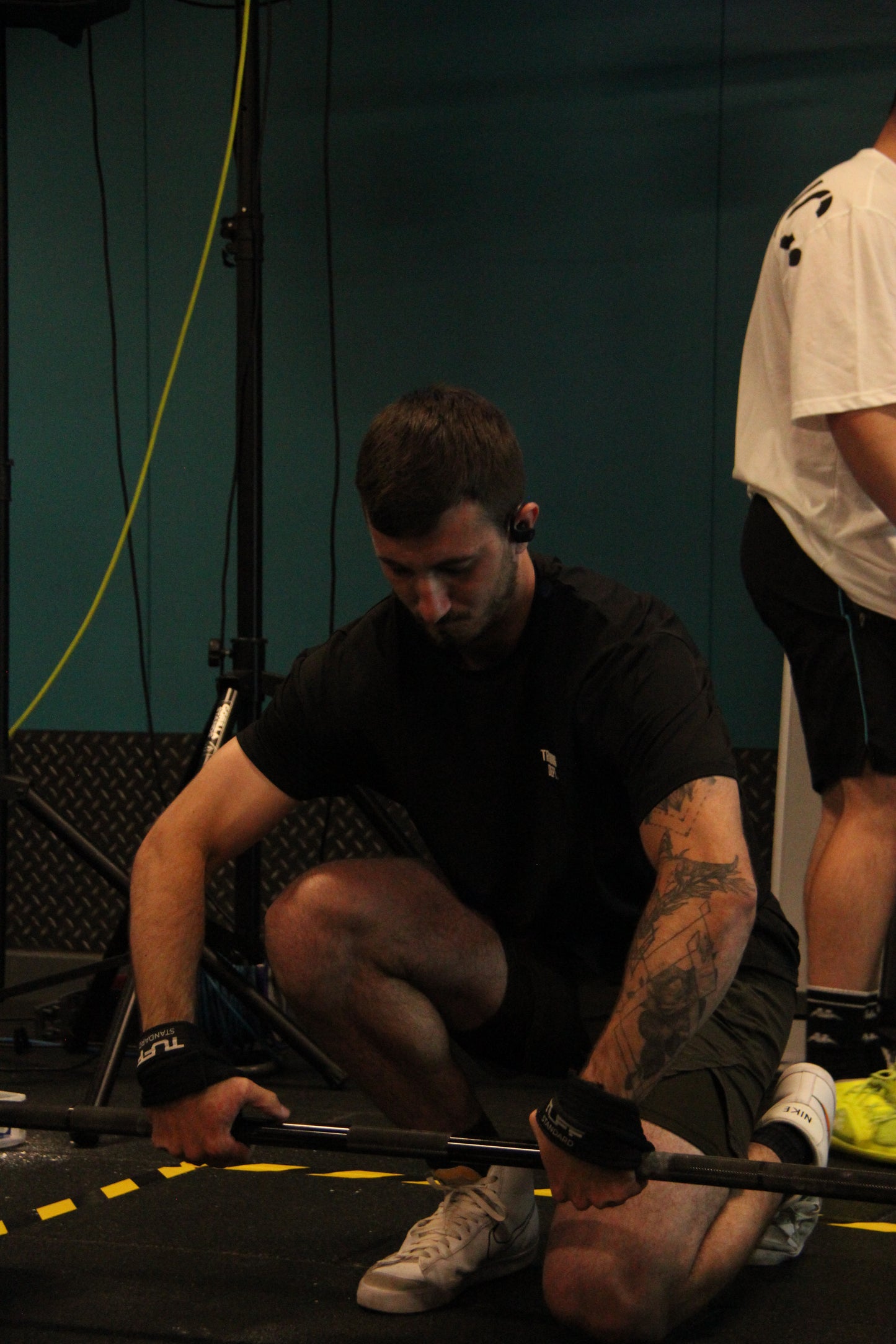 Deadlift competition
