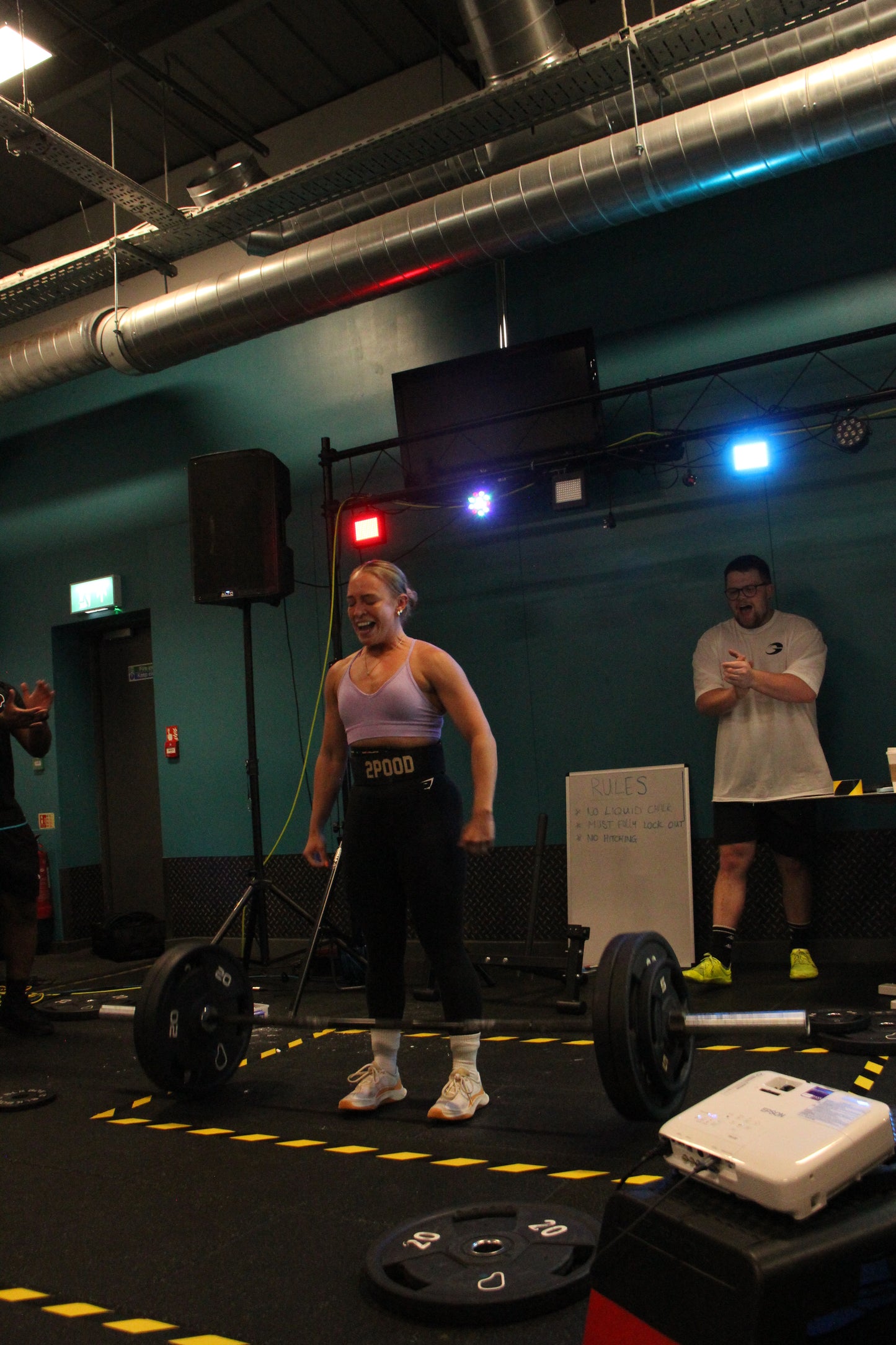 Deadlift competition