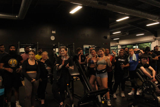 Deadlift 24.09.25 Leicester Walnut Street