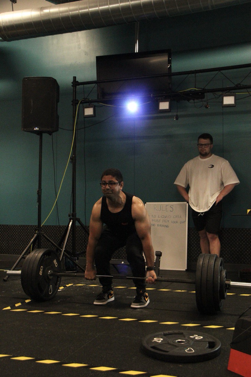 Deadlift 24.09.25 Leicester Walnut Street
