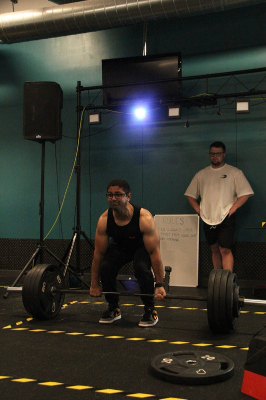 Deadlift 24.09.25 Leicester Walnut Street