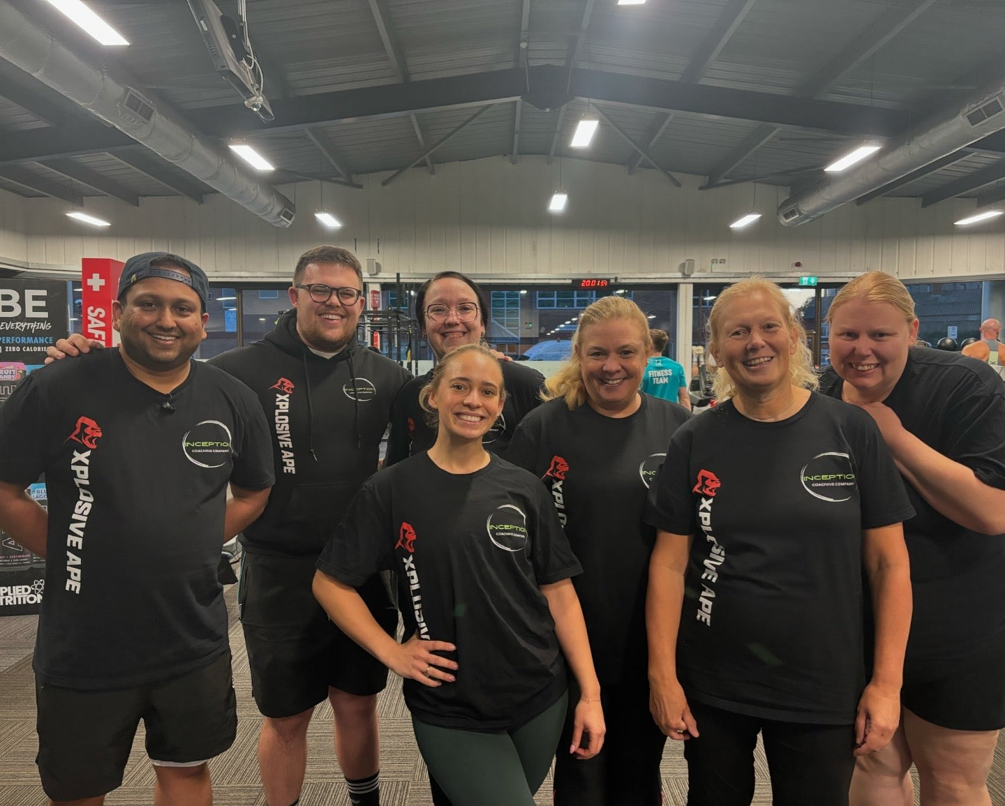Wednesday group session (4 x week programme)