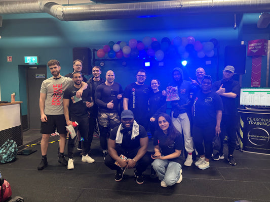 Bench press competition
