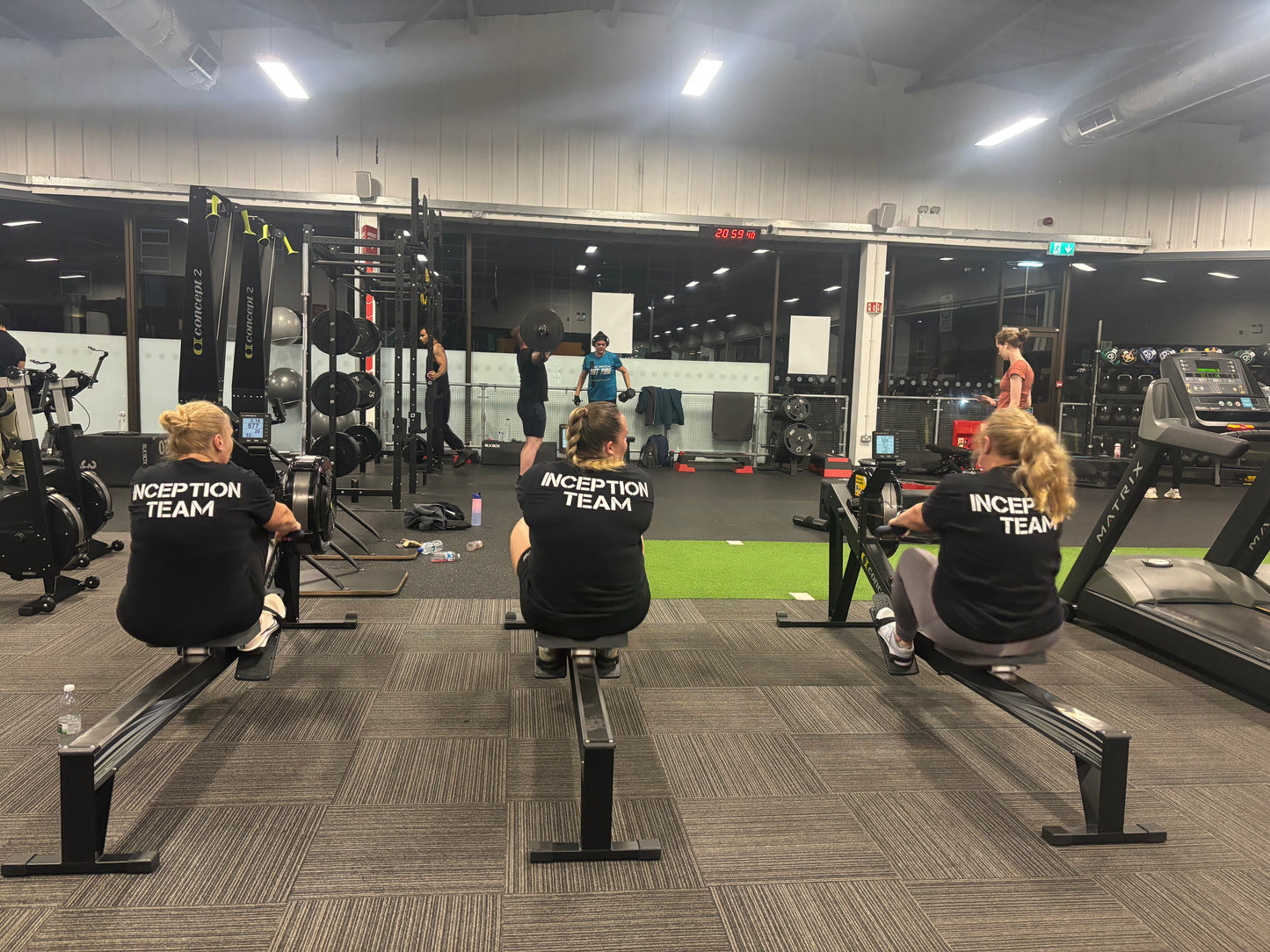 Wednesday group session (4 x week programme)