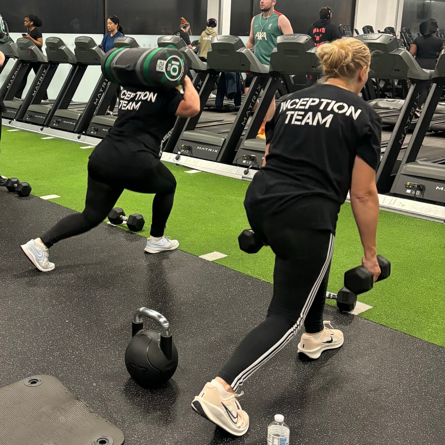 Wednesday group session (4 x week programme)