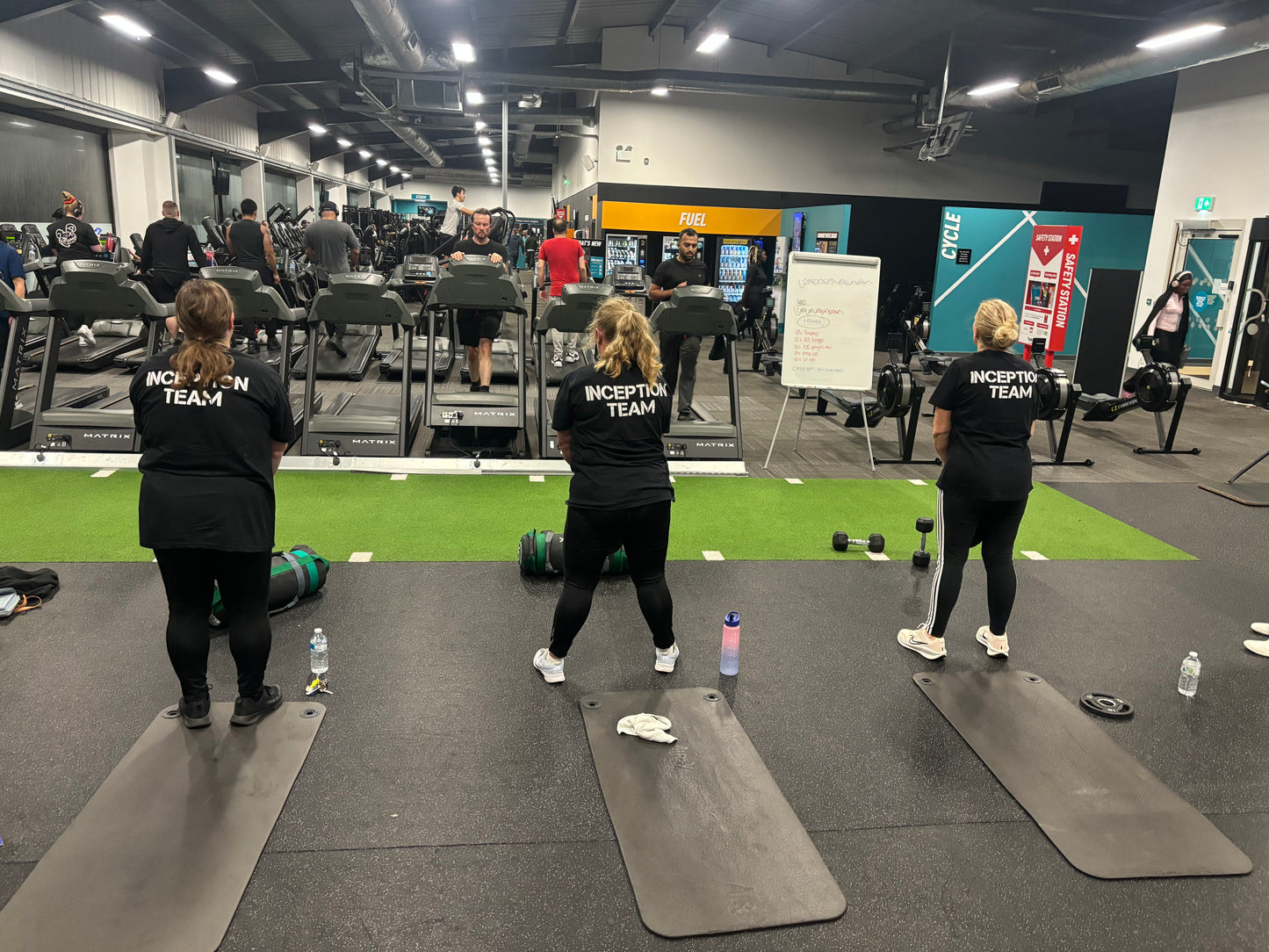 Wednesday group session (4 x week programme)