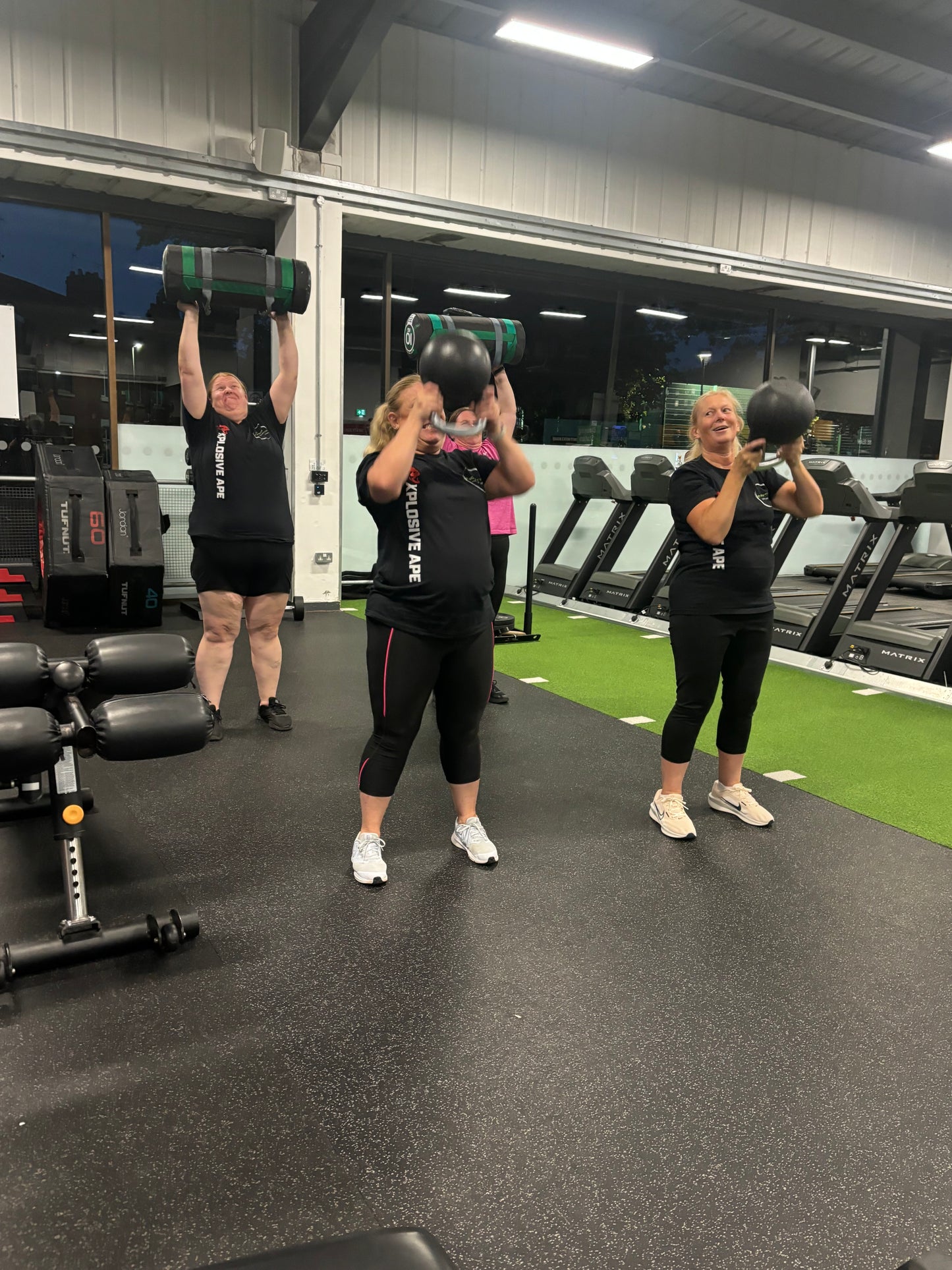 Wednesday group session (4 x week programme)