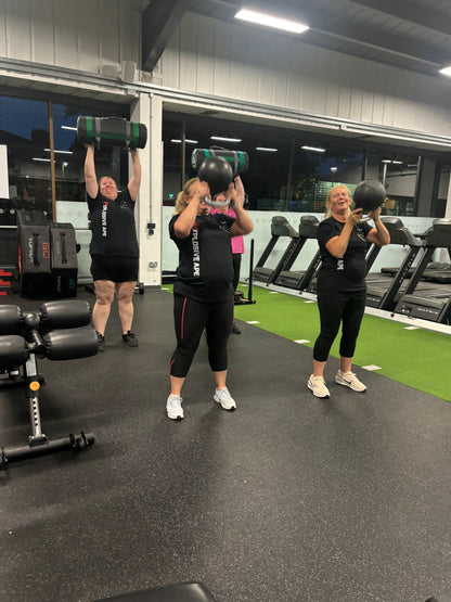 Wednesday group session (4 x week programme)