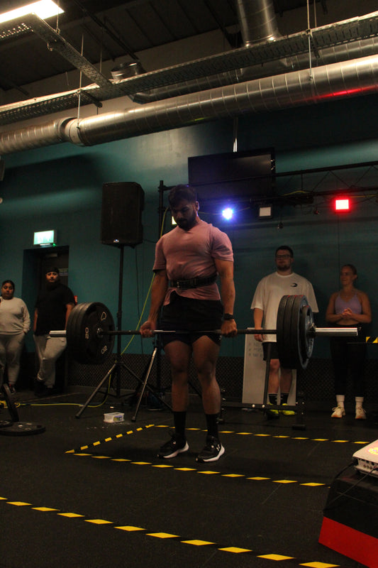 Deadlift competition