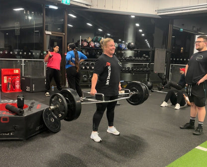 Wednesday group session (4 x week programme)