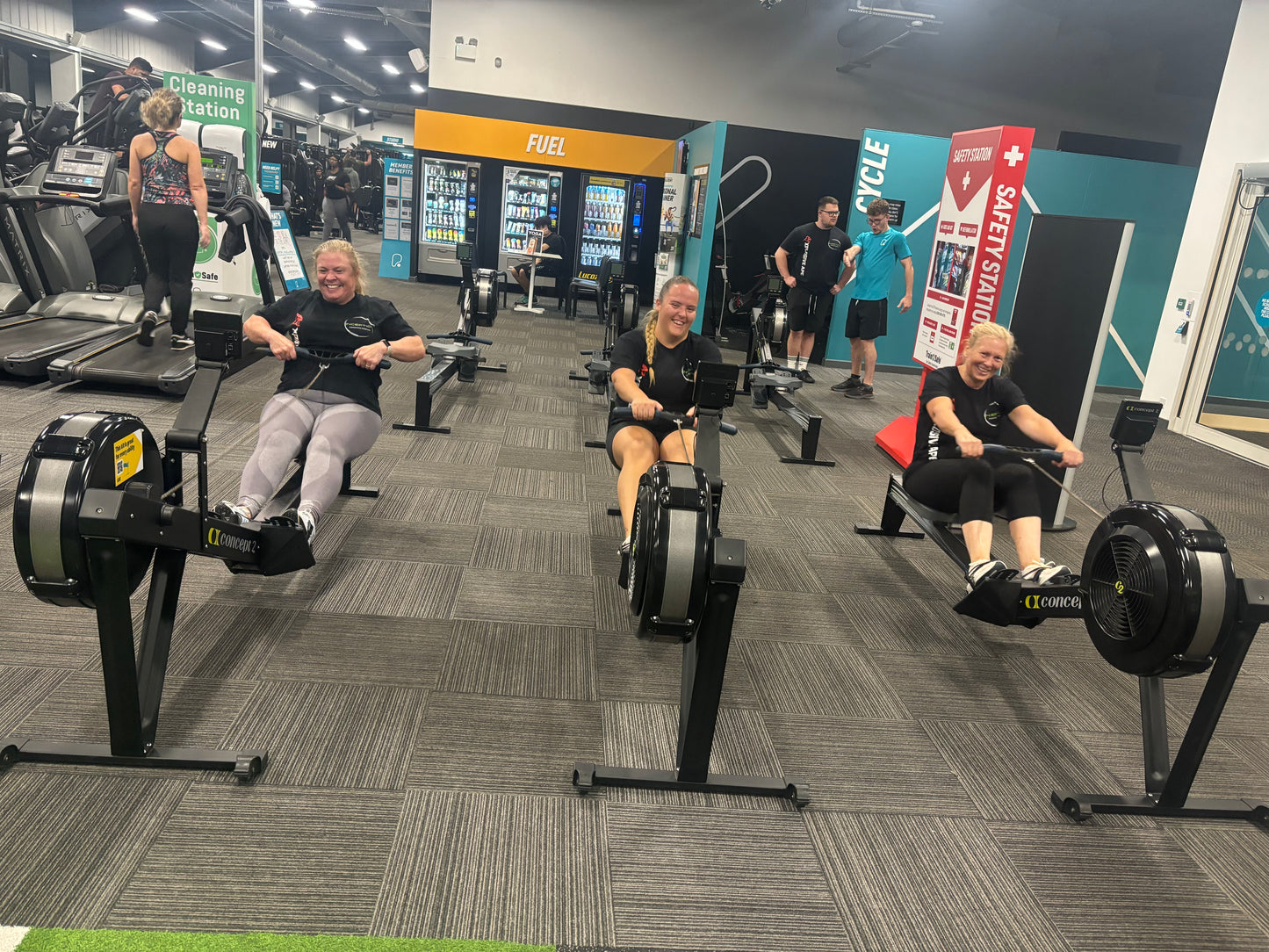 Wednesday group session (4 x week programme)