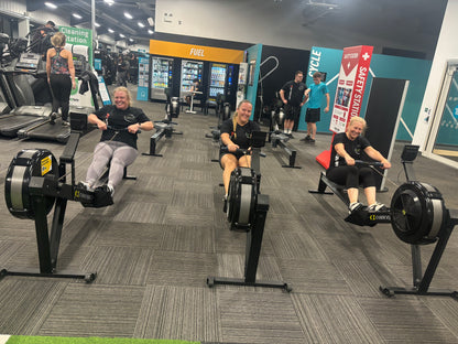 Wednesday group session (4 x week programme)