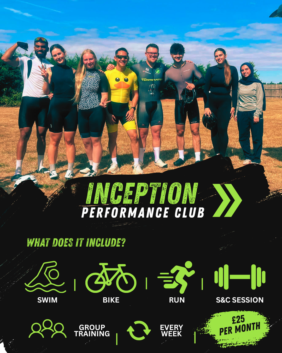 Inception Performance Club