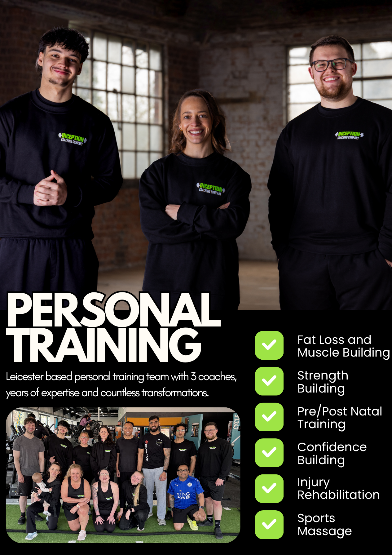 1-1 Personal Training