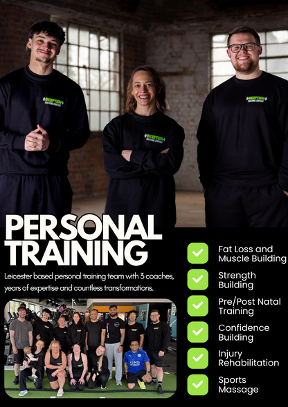 1-1 Personal Training